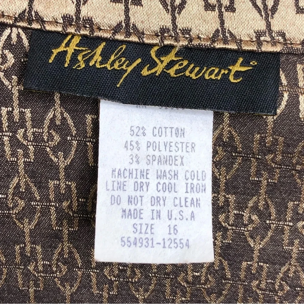 Ashley Stewart Gold Pantsuit - Picture 7 of 14